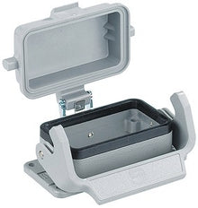 Harting Han 10B Base Panel Mount Connector Housing - 09300100303