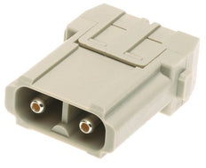 Harting Han 40A Male Modular Contact Insert 2P - 09140022601