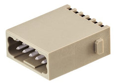 Harting Han DD 12-Pin Quick-Lock Male Connector Module - 09140122632
