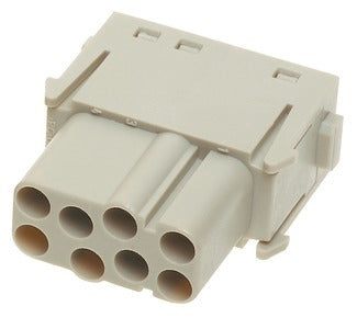 Harting Han EE 8-Pin Female Crimp Module 16A - 09140083101