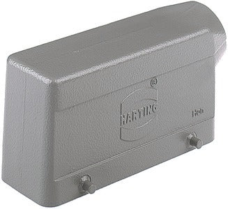 Harting 24B Low Profile Side Entry Hood PG21 - 09300241520