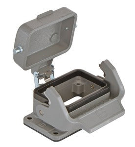 Han 6B Metal Base Panel Housing With Single Lever - 09300060318