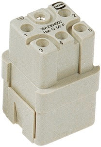 Harting Han Q 5-Pin Female Crimp Insert 16A - 09120053101