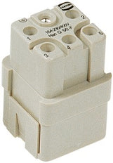 Harting Han Q 5-Pin Female Crimp Insert 16A - 09120053101