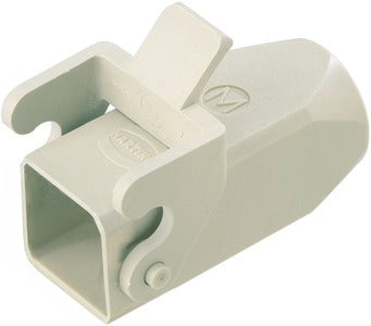 Han 3A M20 Cable Housing Thermoplastic Top Entry - 19200030720
