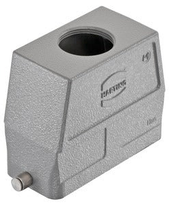 Han 16B M32 Top Entry Aluminium Hood - 19300160447