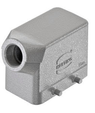 Han 10B Side Entry Hood M25 Aluminum - 19300101521