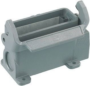 Han 16A Surface Mount Housing M25 Single Lever - 19200160251