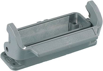 Harting Han 16A Bulkhead Mount Panel Base - 09200160301