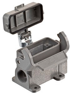 Harting 10A Surface Mount Housing 2xM20 - 19200100295