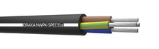 Draka Heavy Duty Neoprene Cable 4G2.5mm² Eca Grade - 820744 [5 Meters]