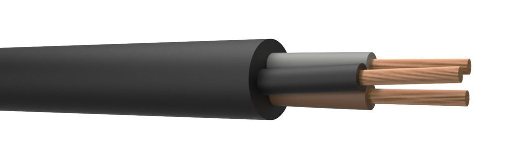 H07RN-F Neoprene Power Cable 4G16mm² Black - 809926 [2 Meters]