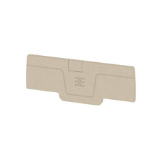 Weidmuller AEP 4C 2.5 Terminal End Plate - 1521530000 [50 Pieces]