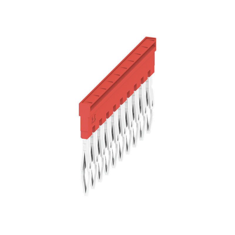 Weidmuller 10 Pole Cross Connector Terminal Bridge - 2108910000 [20 Pieces]