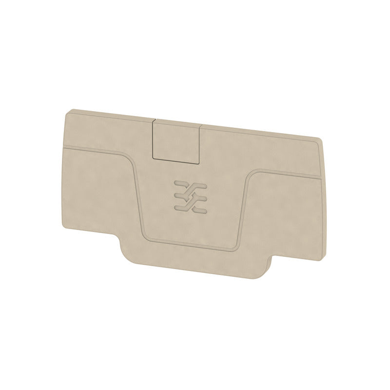 Weidmuller AEP 2C 2.5 Terminal End Plate - 1514400000 [50 Pieces]
