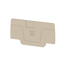 Weidmuller AEP 2C 2.5 Terminal End Plate - 1514400000 [50 Pieces]
