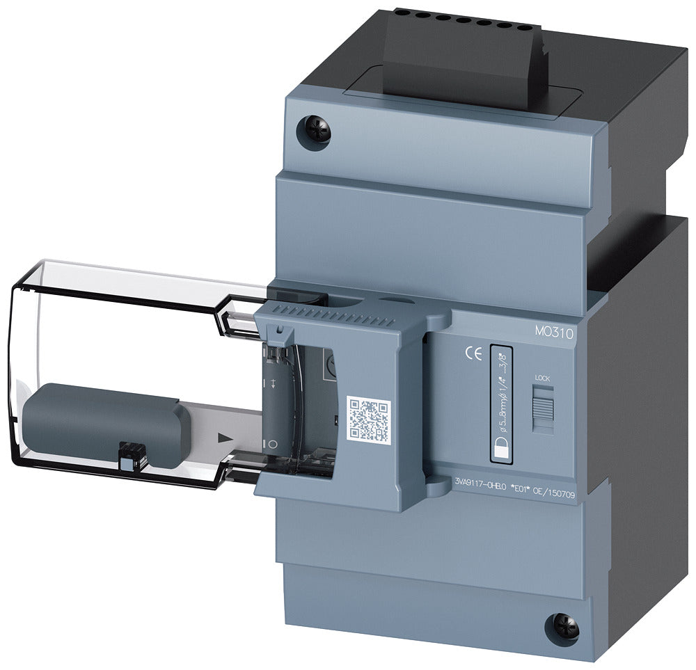 Siemens 3VA9117-0HB10 Side Mounted Motor Operator 24-60V DC - 3VA91170HB10