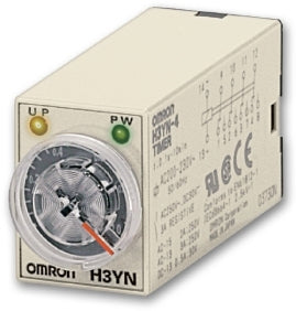 Omron H3YN 14-Pin Multifunction Timer 24VDC - H3YN8022M