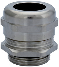 Nickel Plated Brass EMC Cable Gland M25x1.5 - 1691250050