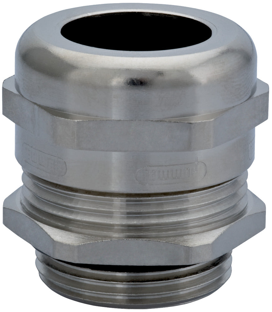 EMC Cable Gland M20x1.5 Nickel Brass Long Thread - 1691200031