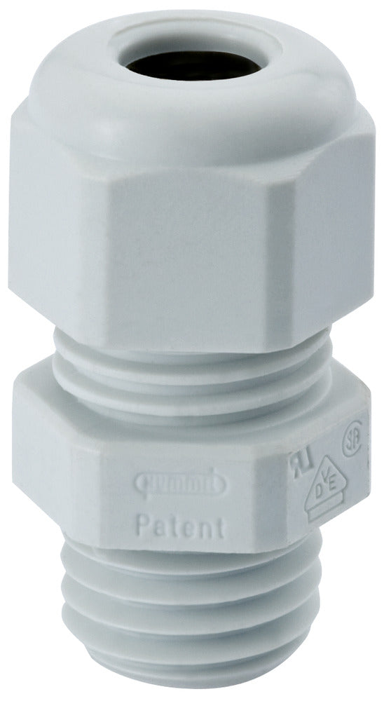 HSK-K PG16 Cable Gland Polyamide Gray - 1209160015 [5 Pieces]