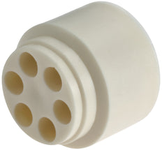 Hummel HSK-ME 4x9mm Elastomer Cable Gland Insert PG29 - 1089290119 [2 Pieces]