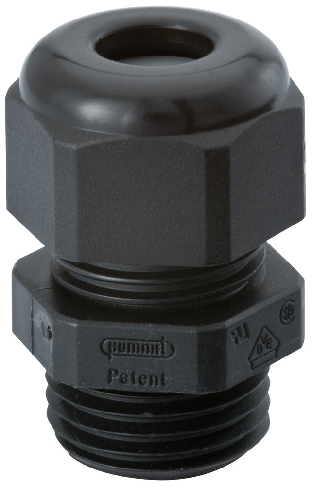HSK-K M20x1.5 Cable Gland Black PA - 1209200151 [10 Pieces]
