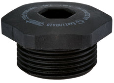V-Ex M16x1.5 Polyamide Explosion Proof Plug - 1297160150 [5 Pieces]