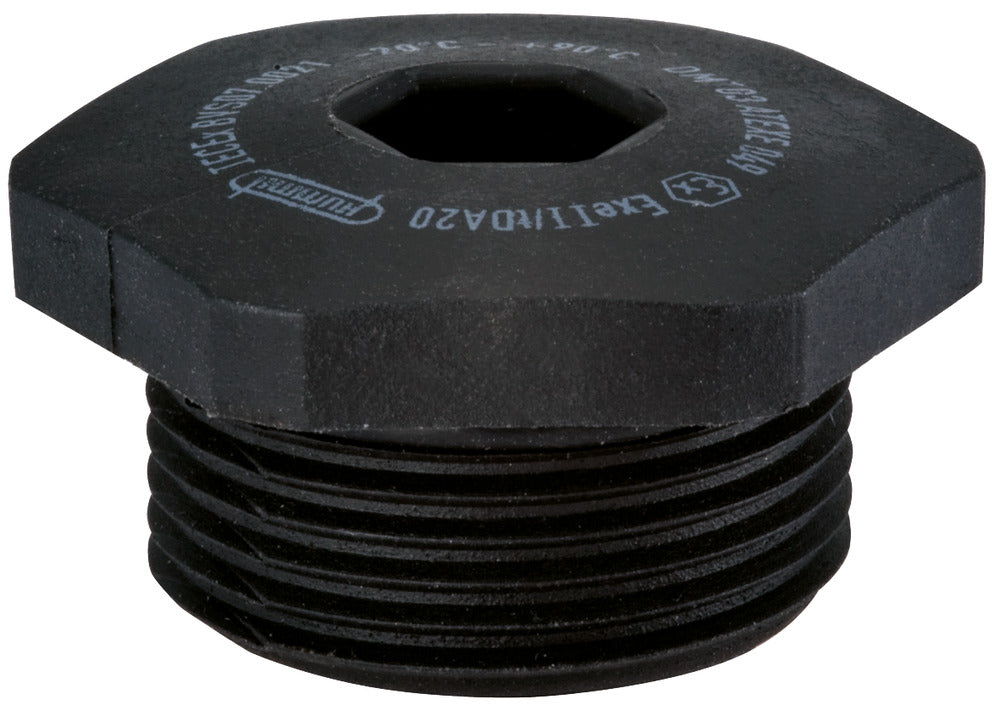 Hummel V-Ex M32x1.5 Polyamide Sealing Plug - 1297320150 [2 Pieces]