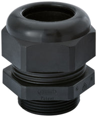 HSK-K NPT 1/2 Inch Cable Gland Black Polyamide - 1209120170 [10 Pieces]
