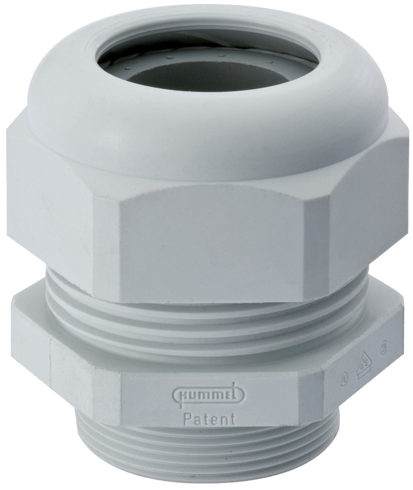 Hummel HSK-K M63x1.5 Cable Gland PA Grey - 1209630050