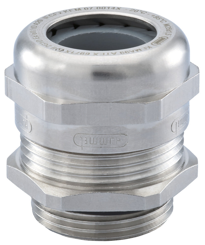 Hummel HSK-M EMC Ex M25 Cable Gland - 1616250050