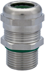 Hummel HSK-M Ex-d M20 Cable Gland Nickel Plated Brass - 1622200050