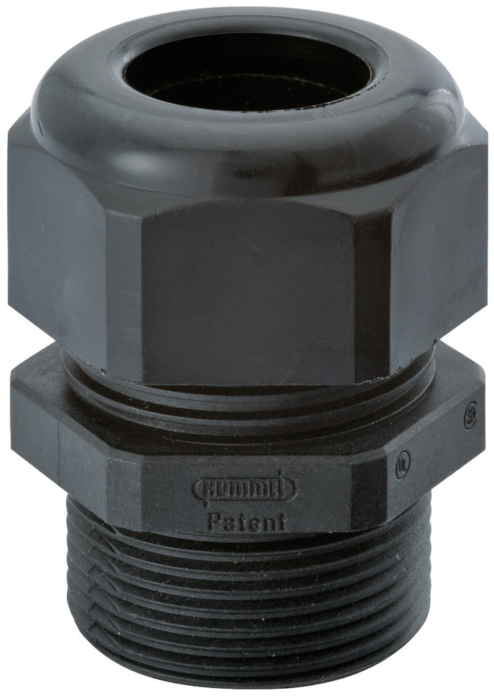 M20 Long Cable Gland HSK-K Black Polyamide - 1209200130 [5 Pieces]