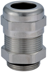 Hummel HSK-M-EMC-D M25 Nickel-Plated Cable Gland - 1631250050