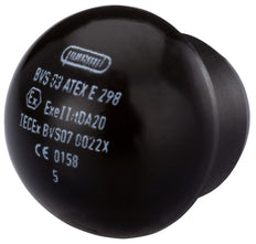 Hummel HSK-V-Ex PG11 Blind Plug Black - 1296110111 [5 Pieces]