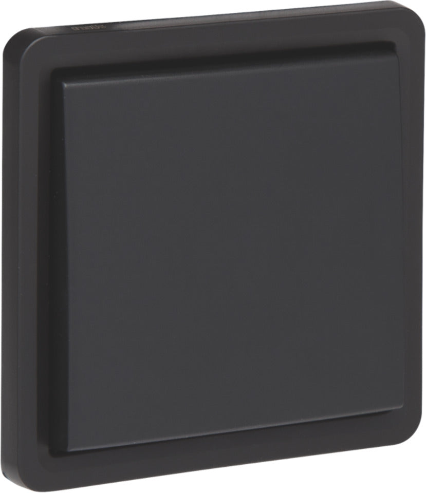 Waterproof IP55 Push Button Switch 10A 250V NO/NC Black - 761-33005
