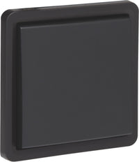 Waterproof IP55 Push Button Switch 10A 250V NO/NC Black - 761-33005