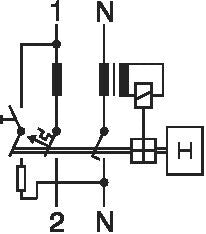 4A 30mA RCBO Circuit Breaker C-Characteristic 10kA - 170615 | Tameson.co.uk