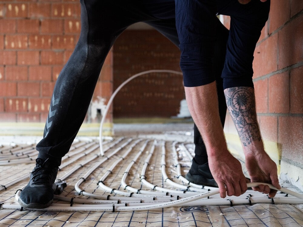 Henco Analog Heating Cooling Room Thermostat 24V - CU-ATHERMB-HC