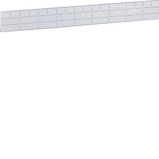 Hager 18 Module Labeling Set With Protective Covers - VZ011VB [4 Pieces]