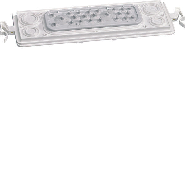 Hager VZ003VB Vega Cable Entry Flange - VZ003VB