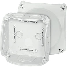 Hensel IP66 Junction Box 130x130mm With Quick Locks - DK 0600 G