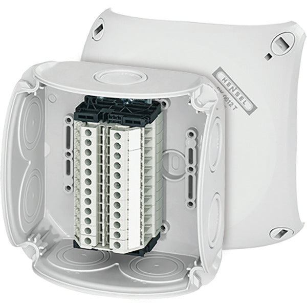 IP66 Junction Box With 12 Terminal Blocks 0.75-4mm² - RK 0612 T
