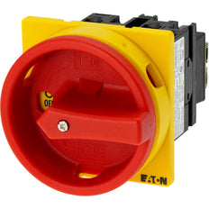 Eaton T0 20A 3-Pole Emergency Stop Main Switch - 081588