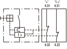 Eaton AGM2-01-PKZ0 Trip Indicator Switch - 072899