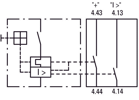 Eaton AGM2-10-PKZ0 Trip Indicator Switch - 072898