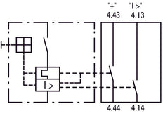 Eaton AGM2-10-PKZ0 Trip Indicator Switch - 072898