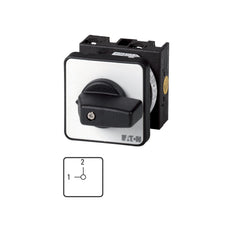 Eaton T0 20A Flush Mount Changeover Switch 4 Contact IP65 - 011396