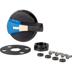 Eaton R9 Padlock Grip Lock Handle Black Blue - 191849